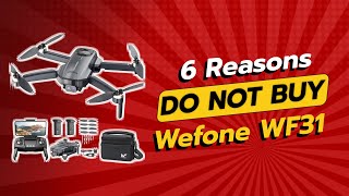 DON'T BUY Wefone WF31 Drone Before Watching This! 🚁 (6 Reasons)