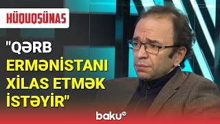 Hüquqşünas: Qərb Ermənistanı xilas etmək istəyir - BAKU TV