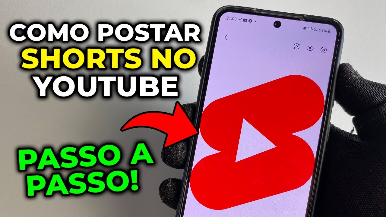 Como Postar Shorts No Youtube 2024 Corretamente Youtube