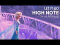 Let it Go | High Note | One Line Multilanguage