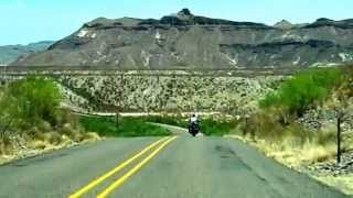 Texas Best Motorcycle Roads - Hwy 170 to Big Bend by Jerry Collins, Lake Conroe, Montgomery, Texas