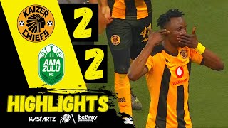 KAIZER CHIEFS vs AMAZULU ‣ ALL GOALS \u0026 HIGHLIGHTS ‣ BETWAY PSL 2024/25