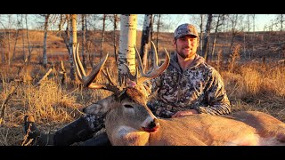 MY BIGGEST BUCK TO DATE! (Alberta Whitetail 2023)