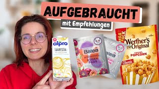 XXXL Aufgebraucht | meine Tops und Flops 😊