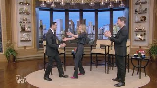 Mark Consuelos Talks About Becoming the New Cohost of Live