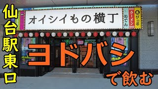 仙台駅東口【ヨドバシ仙台第一ビルで飲む】ほや飲みからのビリー締め