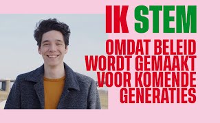 Stem voor #MeerToekomst Sander