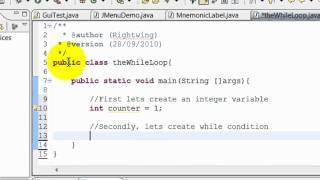 java tutorial flow control loop