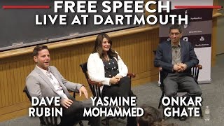 Free Speech at Dartmouth: Yasmine Mohammed & Onkar Ghate | FREE SPEECH | Rubin Report