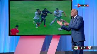 ستاد مصر - أحمد الشناوي يحلل أهم الحالات التحكيمية في مباراة المصري وإنبي