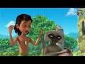 Jungle Book 2 Cartoon For Kids | Jungle Book Mega Episode | English Stories | Funny Wild Animals