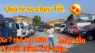 Báo giá tổng hợp/TẢI -DU LỊCH cả bãi/ xe chất lượng giá khởi nghiệp . Đt:0977317268-zalo:0933780102