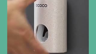 Nezova™ Eco-Friendly Toothpaste Dispenser