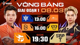 🔴 TRỰC TIẾP: FPT x FLASH vs SAIGON PHANTOM | GIAI ĐOẠN 1 - LƯỢT ĐI | ĐTDV MÙA XUÂN 2026