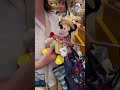 ディズニーシー　トレイルミニーちゃんのぬいぐるみバッジを購入しました！