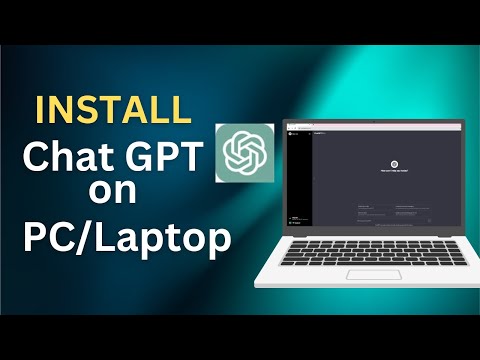 How to Install Chat GPT as Dekstop App on Your Windows (2023 Newest Update)
