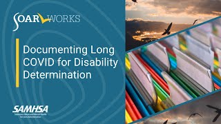 SOAR Webinar: Documenting Long COVID