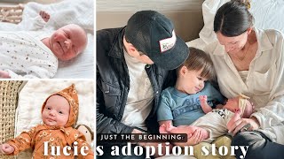 Just the Beginning: Lucie’s Adoption Story