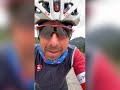 ig live almost empty roads while riding the campolongo and the mür dl giat in alta badia