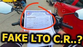 NEW LTO CERTIFICATE OF REGISTRATION 2024 | LTMS PORTAL