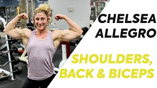 Chelsea Allegro - Shoulders, Back and Plenty of Flexing - [Pozedown]