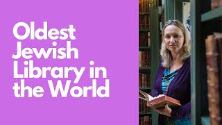 Oldest Jewish Library in the World - Ets Haim - Sephardic Amsterdam