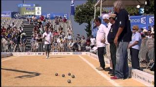 Petanque - Marseillaise 2013 dimanche matin