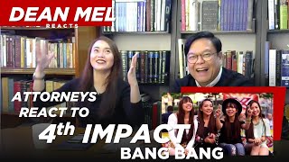 4TH IMPACT(POWER) Audition Reaction of Dean Mel and Atty. Paula! Bang Bang