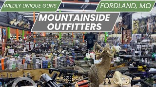 Wildly Unique Guns, Mountainside Outfitters.  Fordland, Missouri