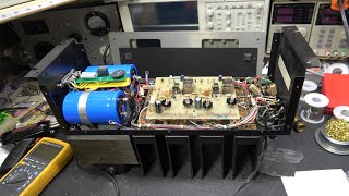 Phase Linear 700 Part 2 -  The Power Supply