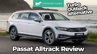 Volkswagen Passat Alltrack 2021 review | Chasing Cars