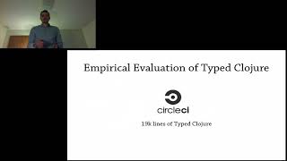 Typed Clojure Thesis Defense (Practice)