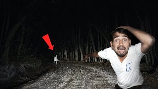 Ghost Challenge At Night - सच में भूत आ गया | Part-1