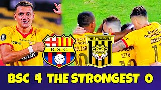 Barcelona 4 The Strongest 0 RESUMEN GOLES Copa Libertadores 2021