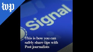 This is how you can safely share tips with Post journalists
