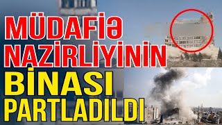 ANBAAN: Ermənistan Müdafiə Nazirliyinin binası partladılıb - Xəbəriniz Var? - Media Turk TV