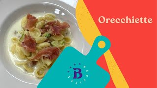 Orecchiette: faça o macarrão orelhinha com abobrinha e bacon | Edu Guedes | The Chef