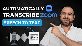 This is how to transcribe a Zoom meeting and convert speech to text