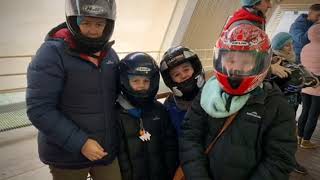 Bobsled in Sigulda, Latvia.