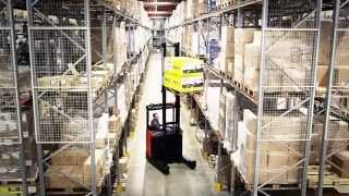 BT Reflex Range of Reach Trucks from Toyota