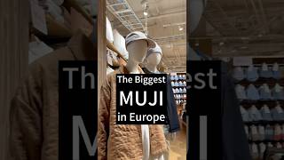 Largest MUJI store in Europe | HELSINKI | Kamppi Shopping Center #japanesestore #finland