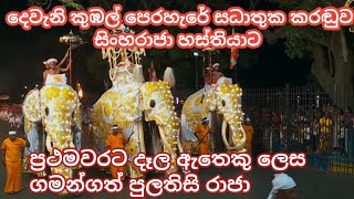 2024 ඇසළ මංගල්ලයේ දෙවන කුඹල් පෙරහැර