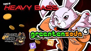 dj greenteasoda - This is HEAVY BASS (FFXIV Live DJ Mix @ Maneki Neko)