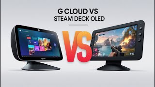 Logitech G Cloud vs Steam Deck OLED: Portable Gaming Console Showdown!