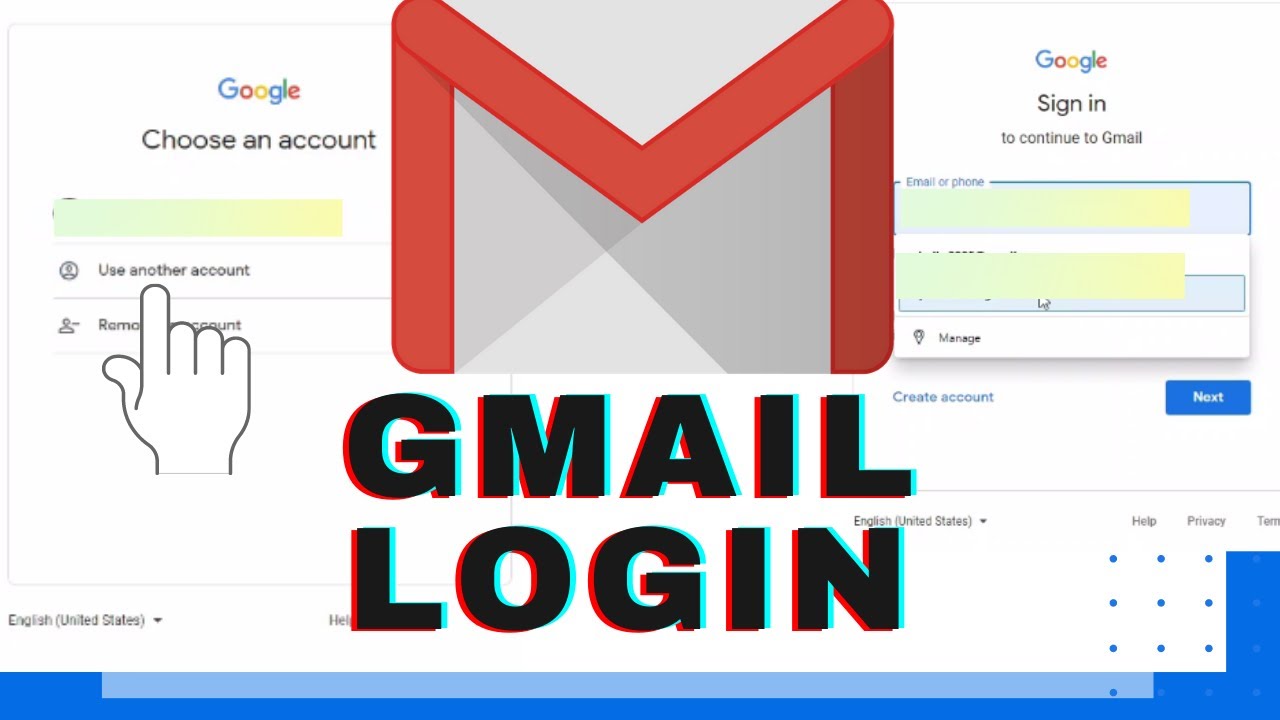 Gmail Login Email: How To Login Gmail Account 2020 - YouTube