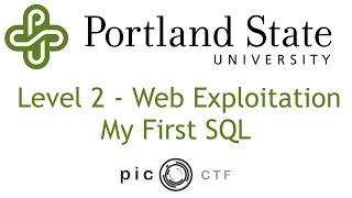 PicoCTF 2017 - My First SQL Walkthrough