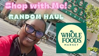 Quick and Easy Whole Foods Shopping Vlog