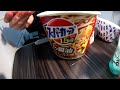 【松屋】新商品「北海道産鮭のほぐし身使用鮭いくら丼」ご飯大盛りを食べてみた！！