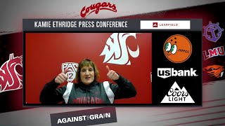 WSU WBB: Kamie Ethridge Portland/LMU/Oregon State Week Press Conference | 1/22/25