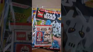 Sprawdzamy zawartość najnowszych magazynów Lego! 🤔 #lego #starwars #klocki #pov #reklama